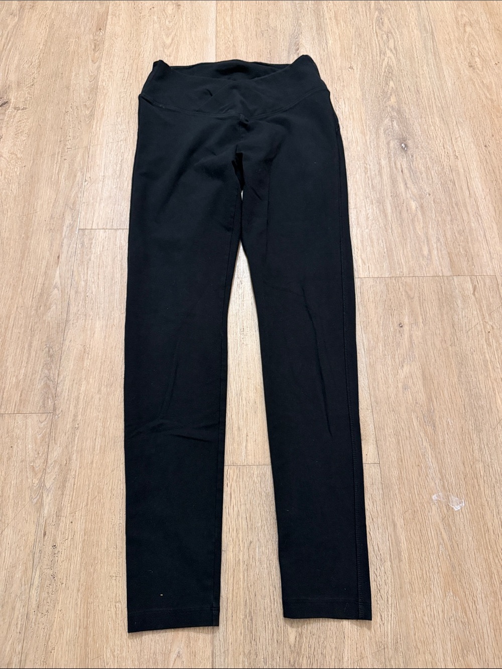 PINK VICTORIA SECRET Black Active LEGGINGS
